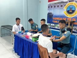 Tim Werving Lanal Simeulue Umumkan Hasil Seleksi CABA dan CATA TNI AL TA 2025