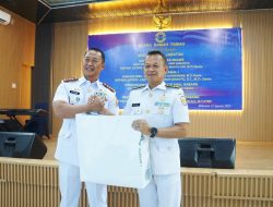 Regenerasi Pemimpin di Jajaran Lantamal I, Danlanal Dumai Ikuti Upacara Sertijab Strategis Di Lingkungan Lantamal I