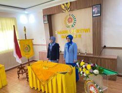 Ny. Widya Sadimin Resmi Diangkat Menjadi Wakil Ketua 2 Pengurus Dharma Pertiwi Daerah R