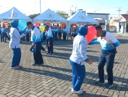 Semarak HUT Ke-80 Kemerdekaan Republik Indonesia Tahun 2025, Satlinlamil 3 Gelar Berbagai Lomba