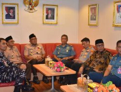 Lanal Bintan Tuan Rumah Rapat Forkopimda Kota Tanjungpinang