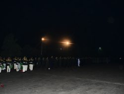Prajurit Lanal Bandung Ikuti Apel Kehormatan dan Renungan Suci Dalam Rangka Peringatan HUT Ke-80 Kemerdekaan Republik Indonesia di Taman Pahlawan Nasional Cikutra