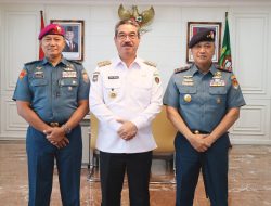Komandan Kodaeral IX Laksanakan Courtesy Call Ke Gubernur Maluku