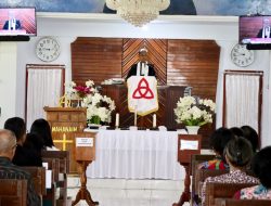 Doa Kami Untuk Negeri, Laksda Djodi Ajak Prajurit Kodaeral IX Gelar Doa Bersama Untuk Indonesia Damai