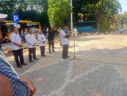 Wakil Wali Kota Jakarta Utara Lepas 150 Santri RQD untuk Berwisata ke Ancol