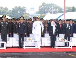 Tingkatkan Sinergitas Dengan Kejaksaan, Komandan Kodaeral I Hadiri Upacara Peringatan Hari Lahir Kejaksaan RI Ke-80