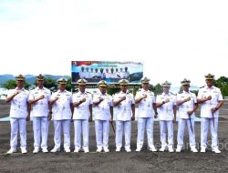 Jabatan Komandan Pangkalan TNI AL Sibolga Diserahterimakan