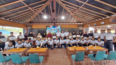 Danlanal Beserta Prajurit Lanal Simeulue Laksanakan Olahraga Bersama, Bakti Sosial dan Bakti Kesehatan Dalam Rangka Memeperingati HUT Ke-80 TNI Angkatan Laut