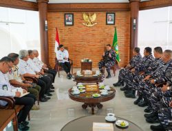 Tingkatkan Sinergitas Dengan Pemerintah Daerah, Dankodaeral I Laksanakan Courtesy Call (CC) Ke Gubernur Sumatera Utara