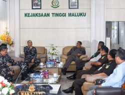 Dankodaeral IX Laksanakan Courtesy Call Ke Kejaksaan Tinggi Maluku