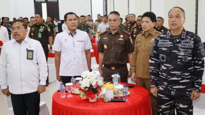 Laksda Djodi Hadiri Acara Coffee Morning Kejaksaan Tinggi Maluku