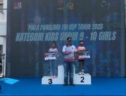 Danlanal Bintan Hadiri Acara Aquathlon 2025