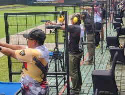 Wadan Kodaeral IX Pimpin Kontingen Tembak TNI AL Raih Prestasi Gemilang di Tournament Menembak Piala Panglima TNI