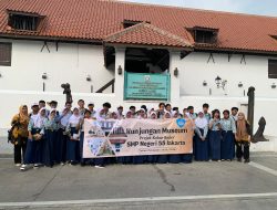 Sukses Gelar Kunjungan Edukasi, SMP Negeri 55 Jakarta Utara Datangi Museum Bahari dan Fatahillah