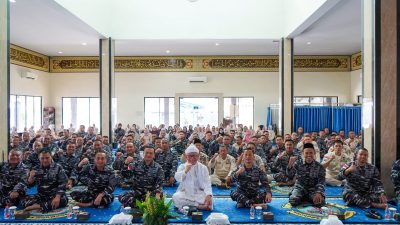 Tingkatkan Keimanan, Prajurit Kodaeral I Peringati Maulid Nabi Muhammad SAW 1447 H/2025 M