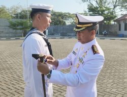 Kenaikan Pangkat Prajurit Satlinlamil 3 Harus Diikuti Peningkatan Profesionalisme.