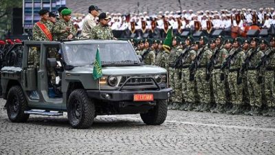 Perayaan HUT RI Ke-80 Di Selenggarakan di Monas