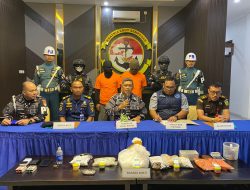 Lanal Bintan Berhasil Gagalkan Penyelundupan Narkotika di Perairan Selat Riau