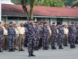 Semangat Sehat dan Semangat Pengabdian, Kodaeral X Peringati Hari Kesehatan TNI AL 2025