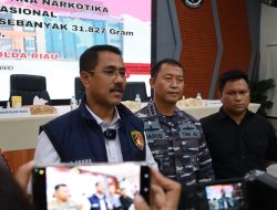 Sinergi Polda Riau dan Lanal Dumai Gagalkan Penyelundupan 30 Kilogram Sabu di Pelabuhan Roro Dumai