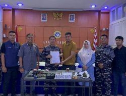 Lanal Sabang Bersama BNN Kota Sabang Laksanakan Penindakan Hukum Terhadap Rumah Diduga Pengedar Narkoba