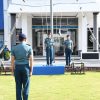 Danlanal Sabang Pimpin Upacara Purna Tugas Personel Lanal Sabang
