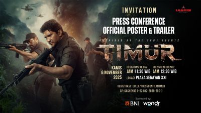 “Timur” Resmi Rilis Official Trailer dan Poster, Iko Uwais Bersama Nagita Slavina  Siap Pasang Standar Baru Film Laga Indonesia