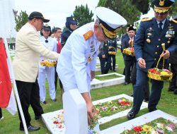 Kodaeral I Gelar Upacara Tabur Bunga Peringati Hari Pahlawan Tahun 2025 Dengan Penuh Hikmah