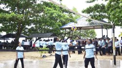 Dalam Rangka Menyongsong Hari Armada RI Tahun 2025, Kodaeral X Gelar Olahraga Bersama