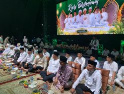 Danlanal Bintan Hadiri Kepri Bersholawat