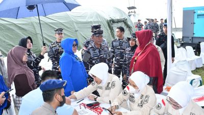 Sambut Hari Armada RI, Kodaeral I Laksanakan Baksos, Bakkes, dan Prolasih