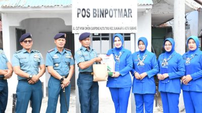 Danlanal Sabang Laksanakan Kunjungan Kerja ke Posal Sukakarya, KBN Balohan, dan Posmat Pasiran