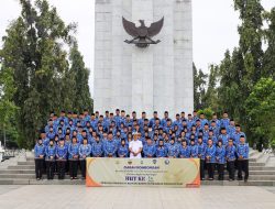 Kadisminpers Kodaeral I Pimpin Upacara Ziarah Rombongan Bersama Korpri Unit TNI Provinsi Sumatera Utara Dalam Rangka HUT Korpri Ke-54 Tahun