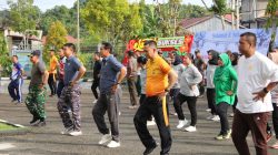 Acara Syukuran HUT Ke-11 Lanal Nias Tahun 2025 Diperingati Secara Sederhana dan Penuh Khidmat