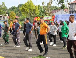 Acara Syukuran HUT Ke-11 Lanal Nias Tahun 2025 Diperingati Secara Sederhana dan Penuh Khidmat