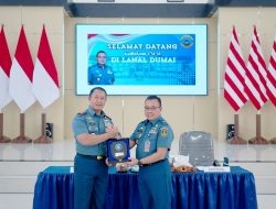 Safari Hukum Kadiskum TNI AL di Lanal Dumai, Tegaskan Pentingnya Pemahaman Hukum Bagi Prajurit