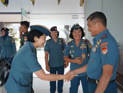 Wadan Kodaeral I Terima Courtesy Call Pabandya Bin Kowal Serta Pembinaan Kepada Seluruh Kowal di Mako Kodaeral I