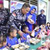 Kodaeral X Peduli Generasi Muda, Dukung Gizi Seimbang Untuk Siswa TK Hang Tuah Hamadi