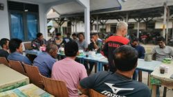 Memasuki Musim Ekstrem, POS TNI AL Midai Ajak Nelayan Midai Jaga Keselamatan di Laut