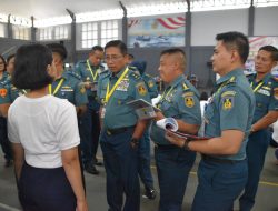 Danlanal Sabang Hadiri Pantukhir Pusat Caba Pria dan Wanita Gelombang II serta Cata PK Gelombang III Tahun 2025 di Lapetal Malang Jawa Timur