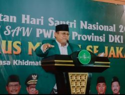 Peringatan Hari Santri & Pelantikan MWCNU Jakarta Utara