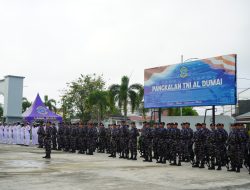 Peringati Hari Armada RI Tahun 2025, Lanal Dumai Tegaskan Peran Strategis Armada Dalam Tugas Pertahanan dan Kemanusiaan