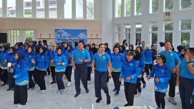 Ketua Umum PPAL dan PIPAL Menyemarakkan  HUT Kowal Wikayah Barat