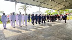 Lanal Dabo Singkep Selenggarakan Upacara Peringatan Hari Bela Negara Ke-77 Tahun 2025