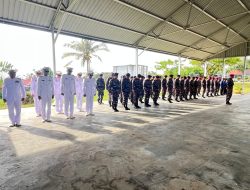 Lanal Dabo Singkep Selenggarakan Upacara Peringatan Hari Bela Negara Ke-77 Tahun 2025