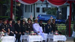 Komandan Lanal Bandung Hadiri Upacara Peringatan Hari Bela Negara Ke-77 Tahun 2025 Tingkat Kota Bandung