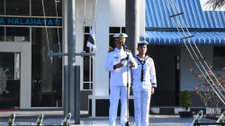 Lanal Sabang Gelar Upacara Bela Negara Ke-77 Tahun 2025