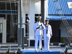 Lanal Sabang Gelar Upacara Bela Negara Ke-77 Tahun 2025