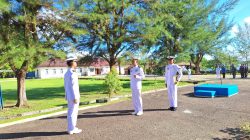 Dalam Rangka Memperkuat Semangat Nasionalisme, Lanal Simeulue Laksanakan Upacara Peringatan Ke-77 Hari Bela Negara Tahun 2025