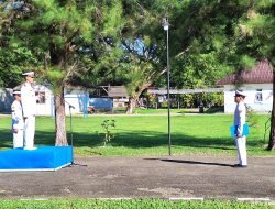 Dalam Rangka Memperkuat Semangat Nasionalisme, Lanal Simeulue Laksanakan Upacara Peringatan Ke-77 Hari Bela Negara Tahun 2025